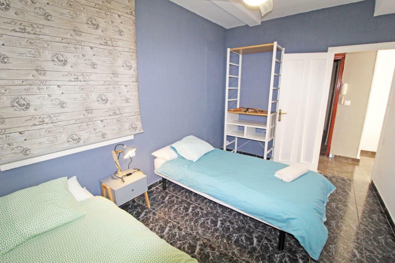 Centrico Y Espacioso Piso En Barrio Tranquilo Alicante Eksteriør bilde