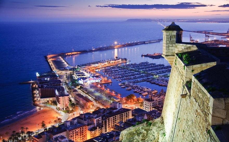 Centrico Y Espacioso Piso En Barrio Tranquilo Alicante Eksteriør bilde